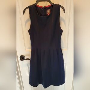 Vince Camuto Navy Blue Sleeveless Dress